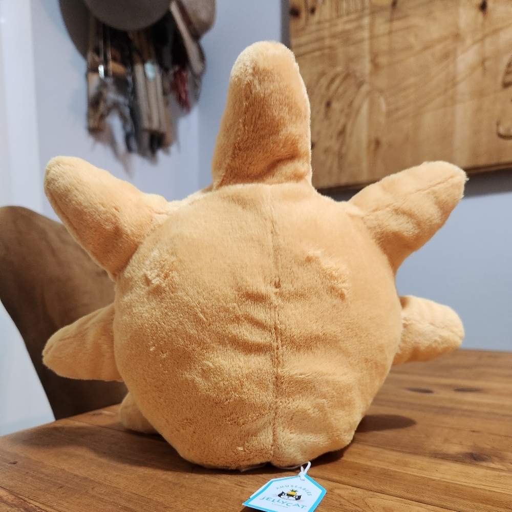 Jellycat Amuseable Sun 12x12" Soft & Plush BNWT Authentic - Picture 5 of 6